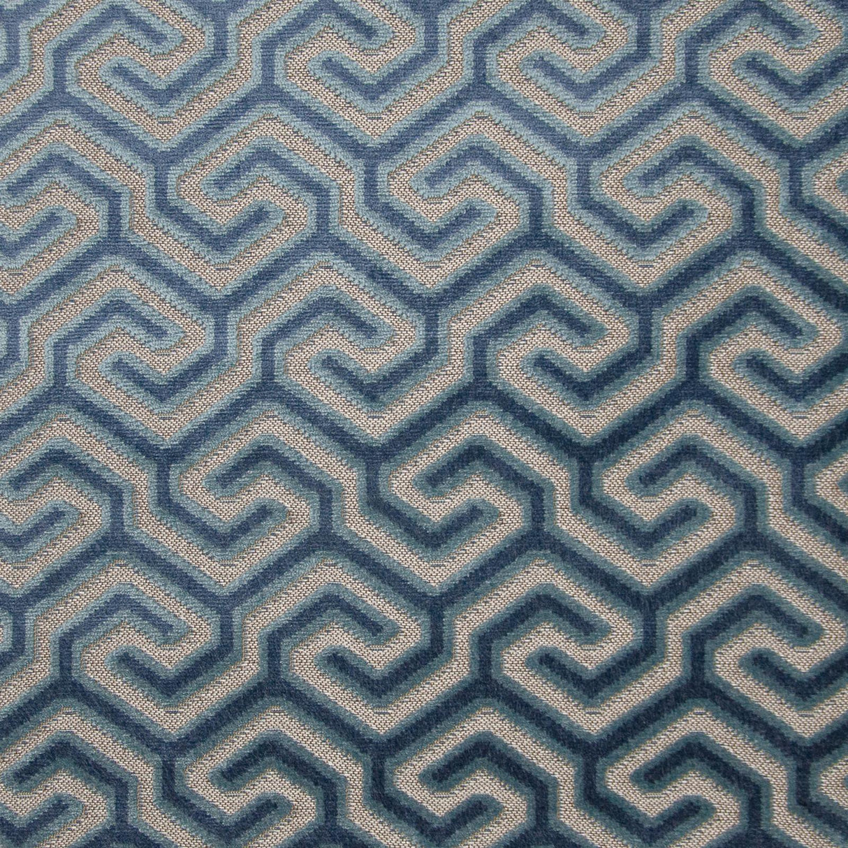 Maxwell GAROLA #605 SAPPHIRE Fabric