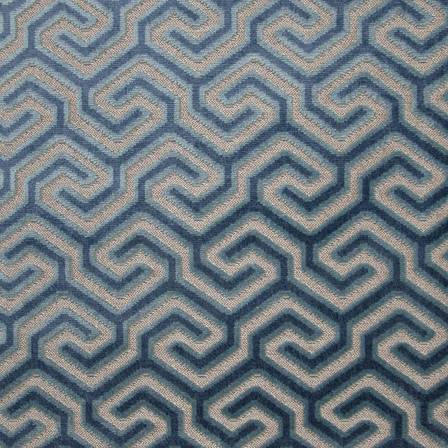 Maxwell GAROLA #605 SAPPHIRE Fabric