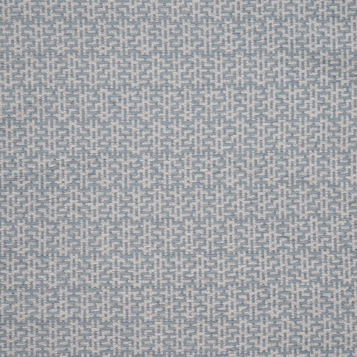 Maxwell GARDEN MAZE #626 CELESTE Upholstery Fabric