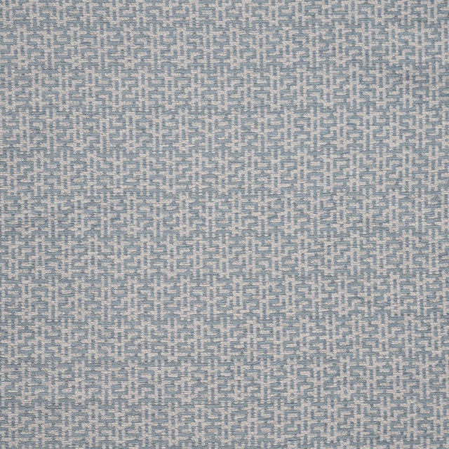 Maxwell GARDEN MAZE #626 CELESTE Upholstery Fabric