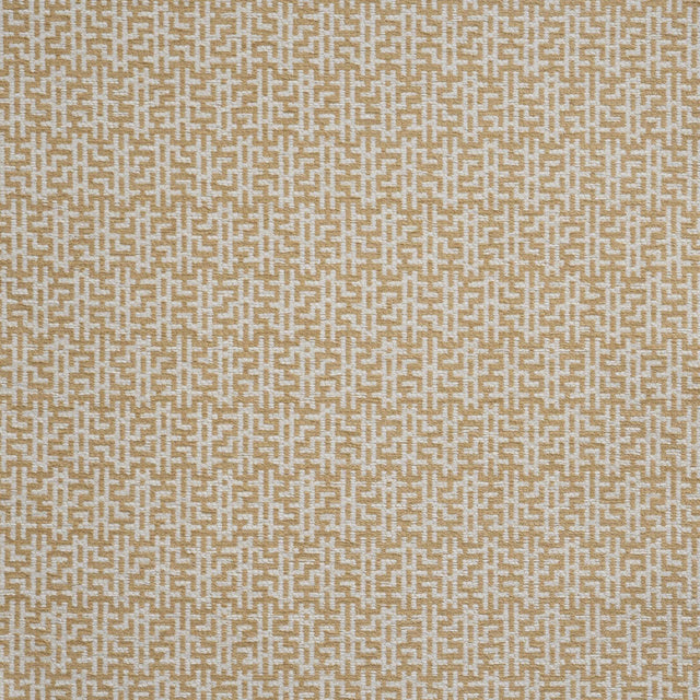 Maxwell GARDEN MAZE #704 MAIZE Upholstery Fabric