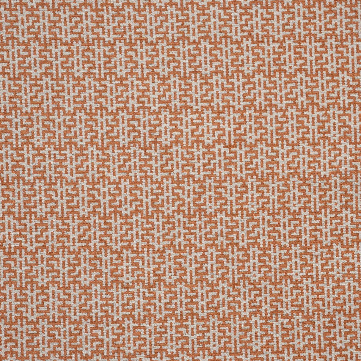 Maxwell GARDEN MAZE #815 BRICK Upholstery Fabric
