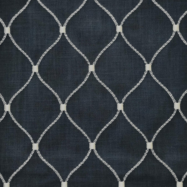 Maxwell HAVERING #124 PACIFIC Upholstery Fabric