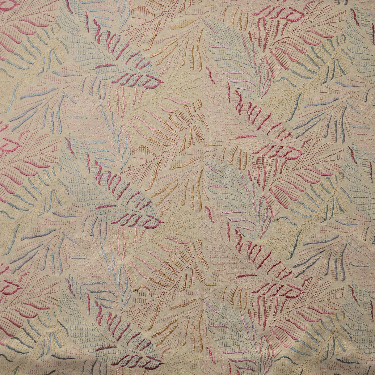 Maxwell HAZELDEN #717 HIBISCUS Upholstery Fabric