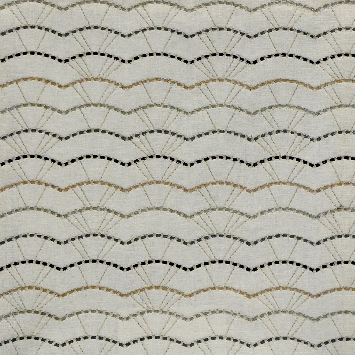 Maxwell MARBLE ARCH #704 METAL Upholstery Fabric