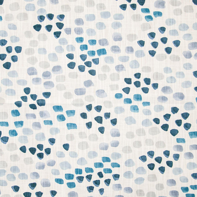 Maxwell PIAVE #527 INDIGO Drapery Fabric