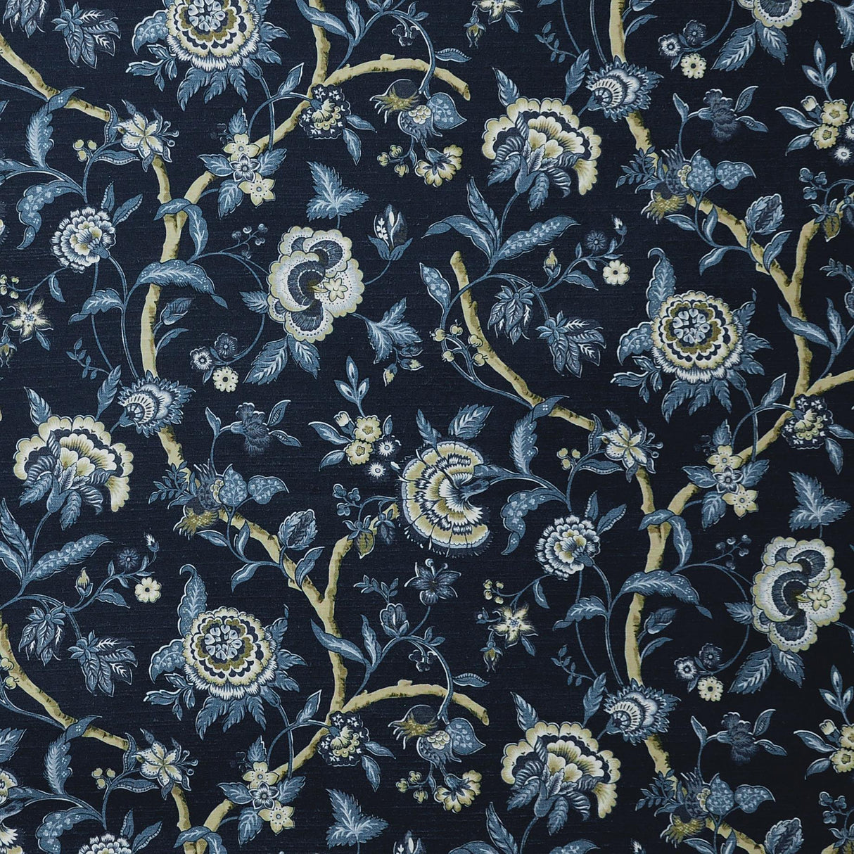 Maxwell QUEENSBURY #115 OCEAN Upholstery Fabric