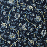 Maxwell QUEENSBURY #115 OCEAN Upholstery Fabric