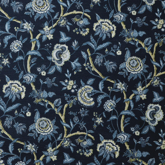 Maxwell QUEENSBURY #115 OCEAN Upholstery Fabric