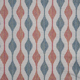 Maxwell ROYAL ROADS #827 WATERMELON Upholstery Fabric