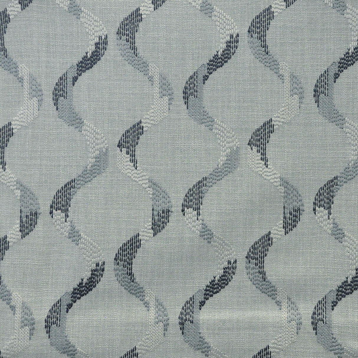 Maxwell SCROLLING #130 ARCTIC Upholstery Fabric