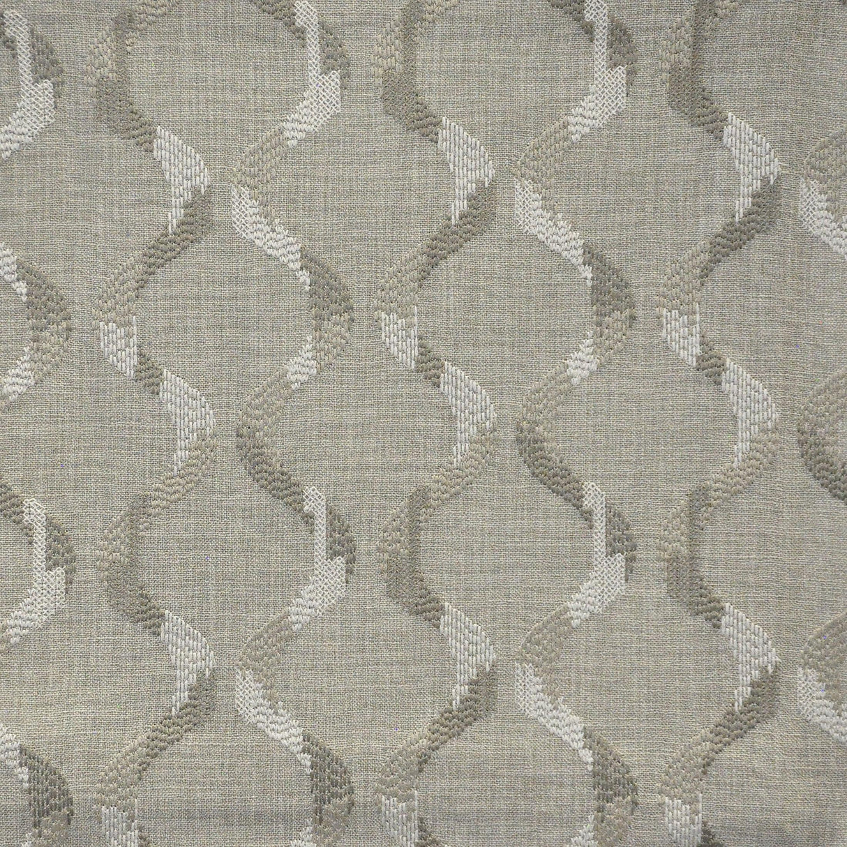 Maxwell SCROLLING #642 CHINCHILLA Upholstery Fabric