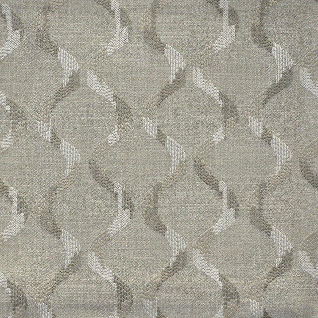 Maxwell SCROLLING #642 CHINCHILLA Upholstery Fabric