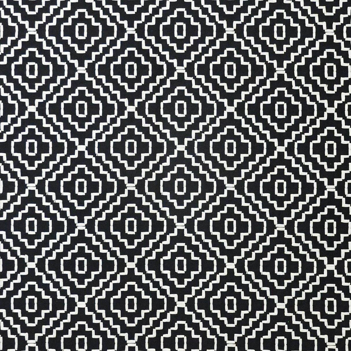 Maxwell STEP CUT #631 JET Upholstery Fabric