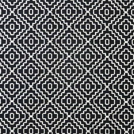 Maxwell STEP CUT #631 JET Upholstery Fabric
