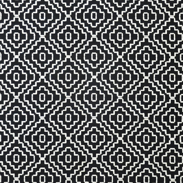 Maxwell STEP CUT #631 JET Upholstery Fabric