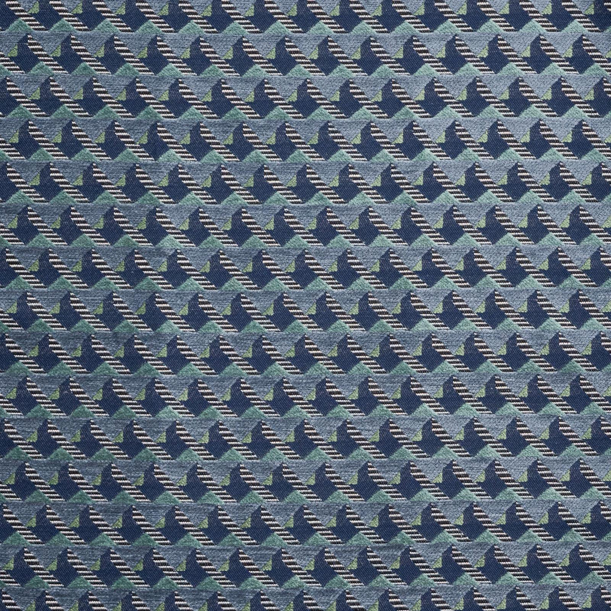 Maxwell SAVIO #926 AEGEAN Upholstery Fabric