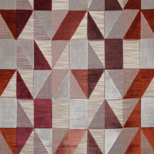 Maxwell TRIESTE #644 RHUBARB Fabric
