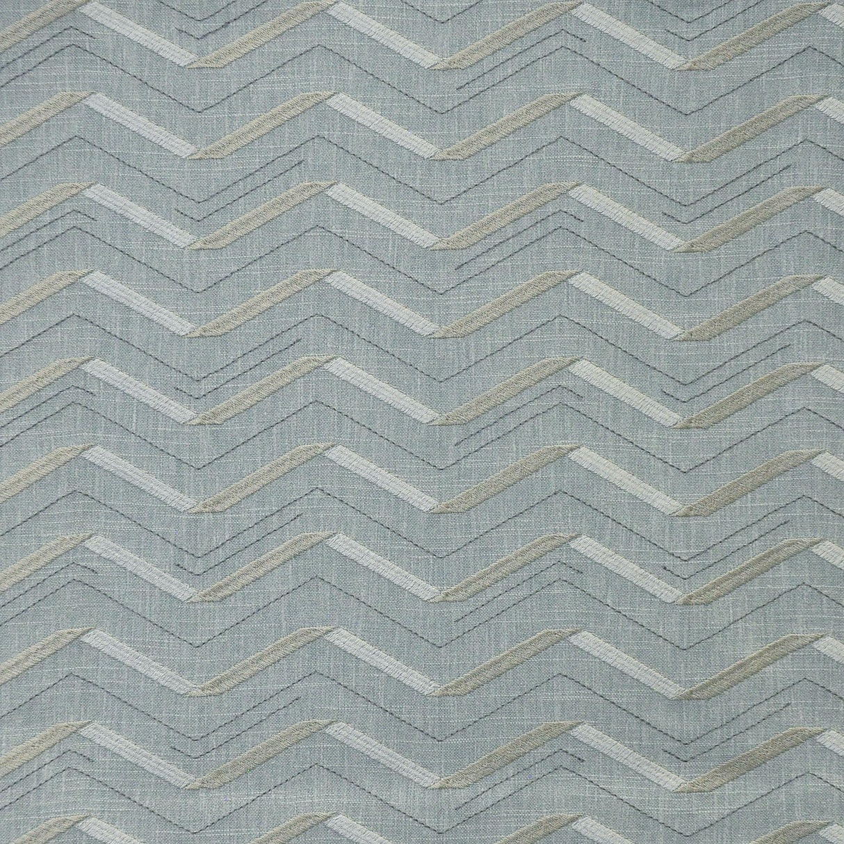 Maxwell UPMINSTER #132 CHAMBRAY Upholstery Fabric