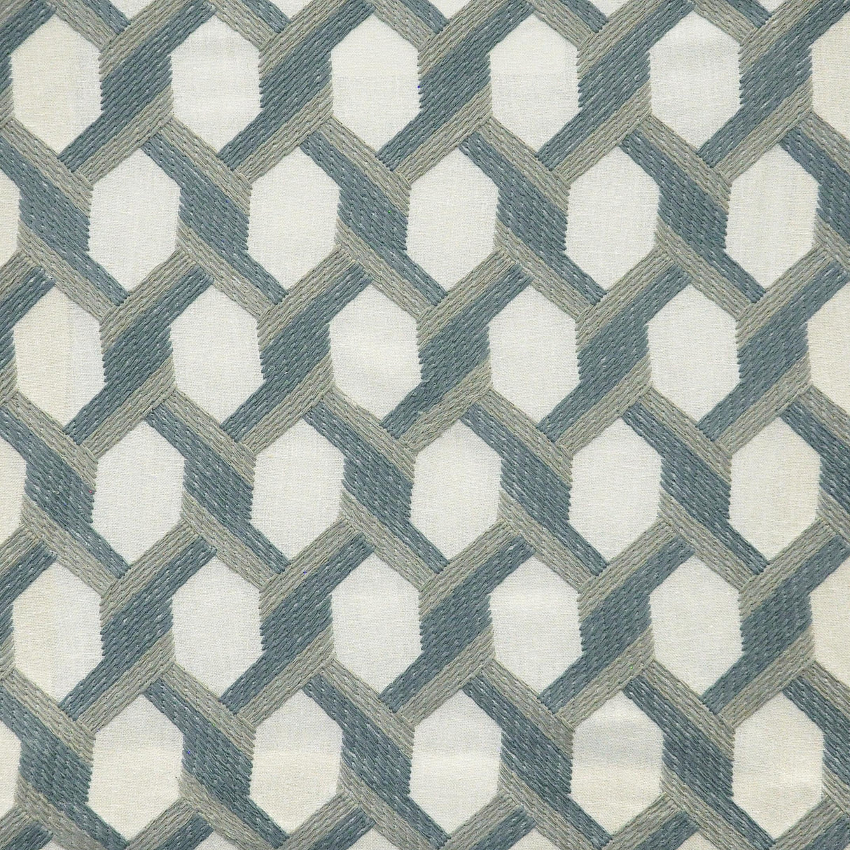 Maxwell UXBRIDGE #327 STORM Upholstery Fabric