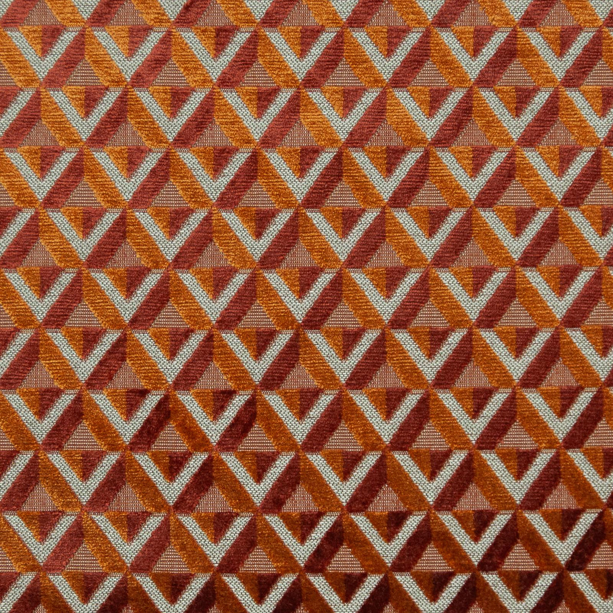 Maxwell VINOVO #640 CAYENNE Fabric