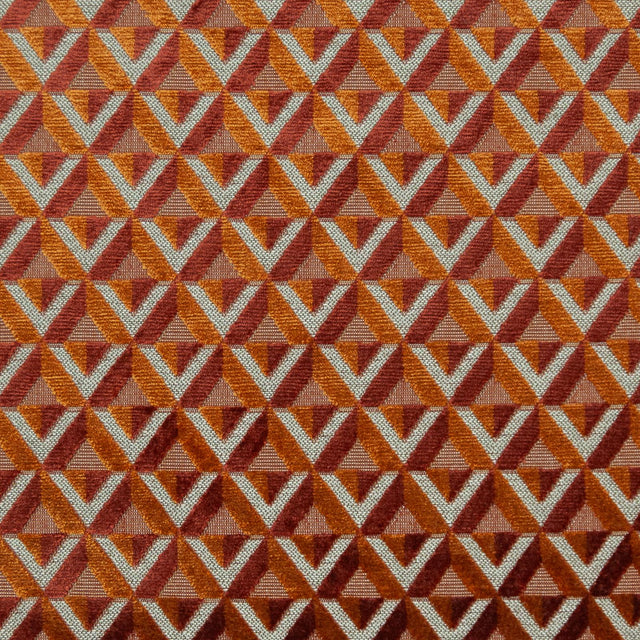 Maxwell VINOVO #640 CAYENNE Fabric