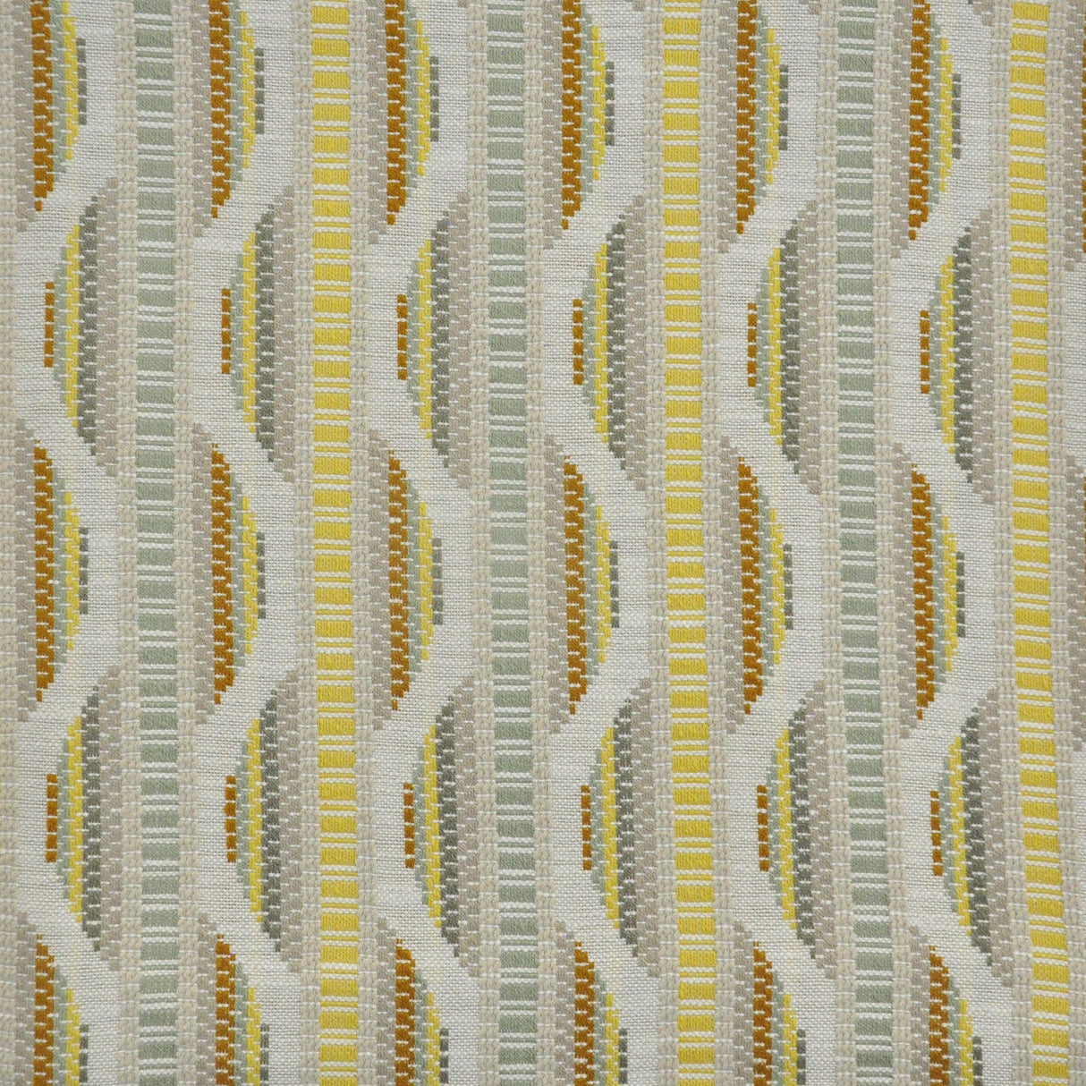 Maxwell WINDING ROAD #907 ICED TEA Upholstery Fabric