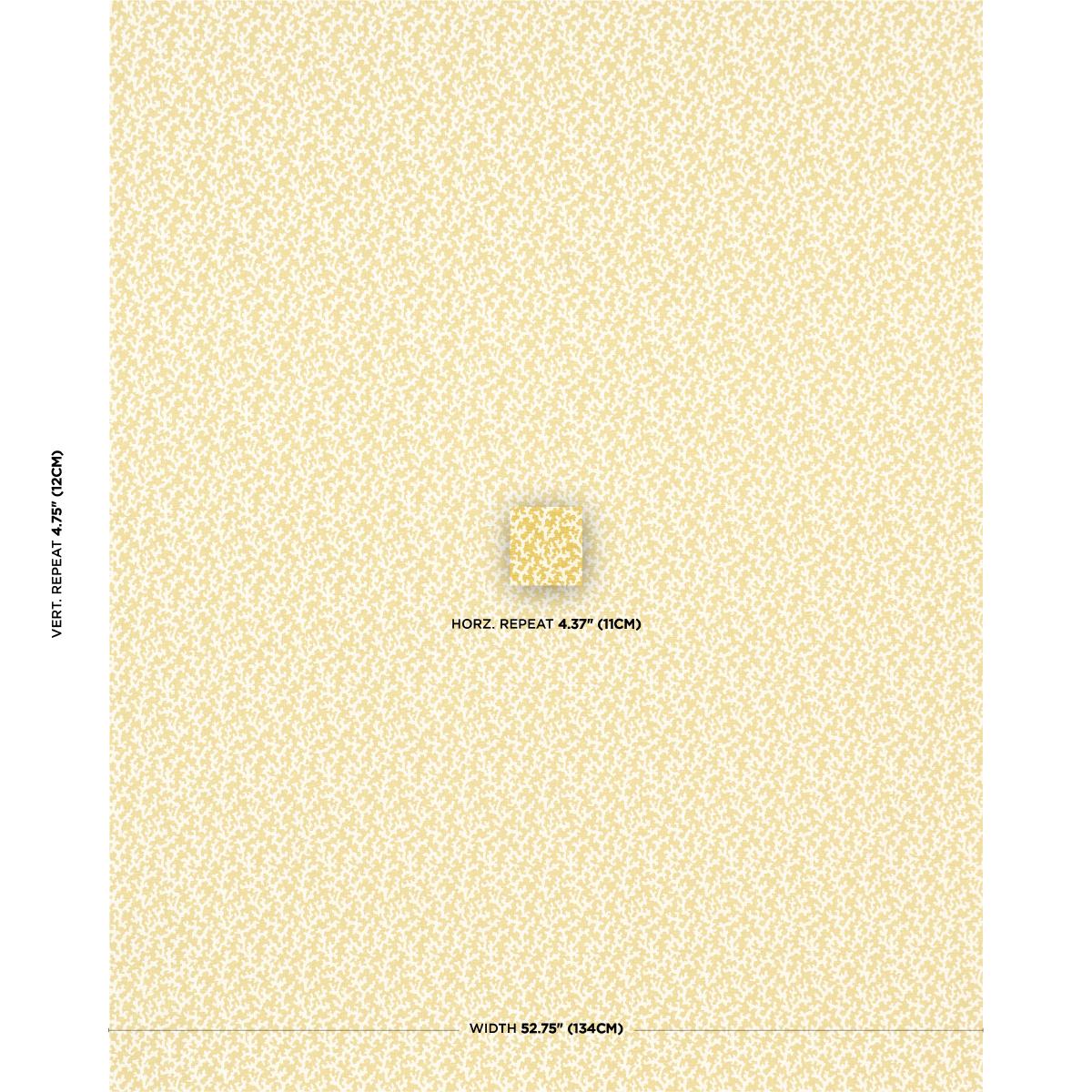 Schumacher Folly Mimosa Fabric