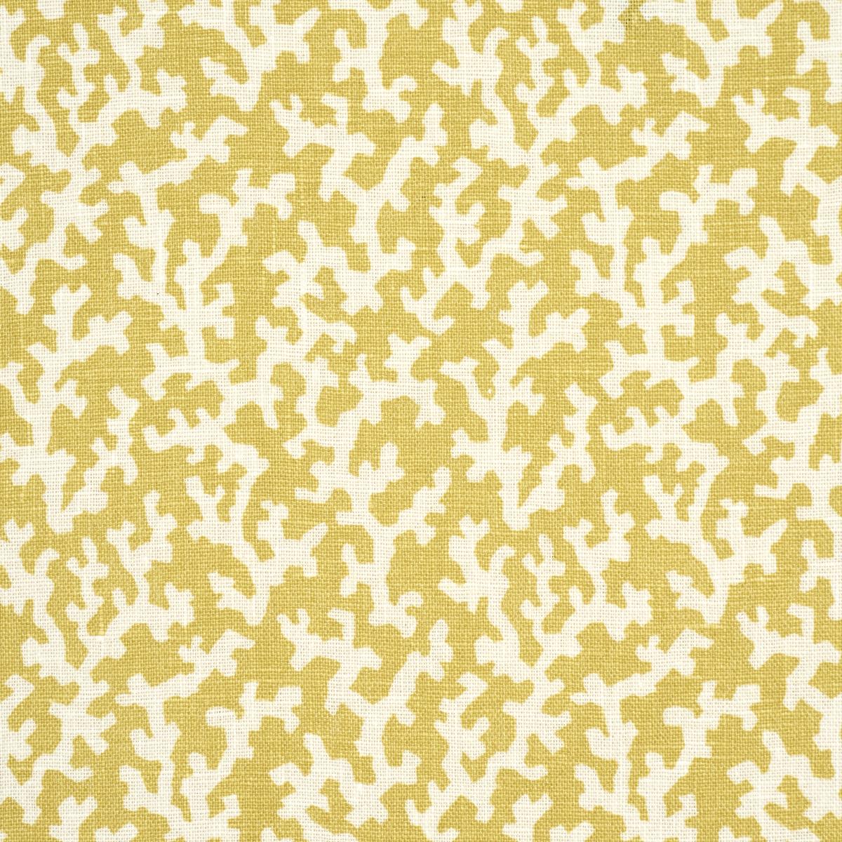 Schumacher Folly Mimosa Fabric