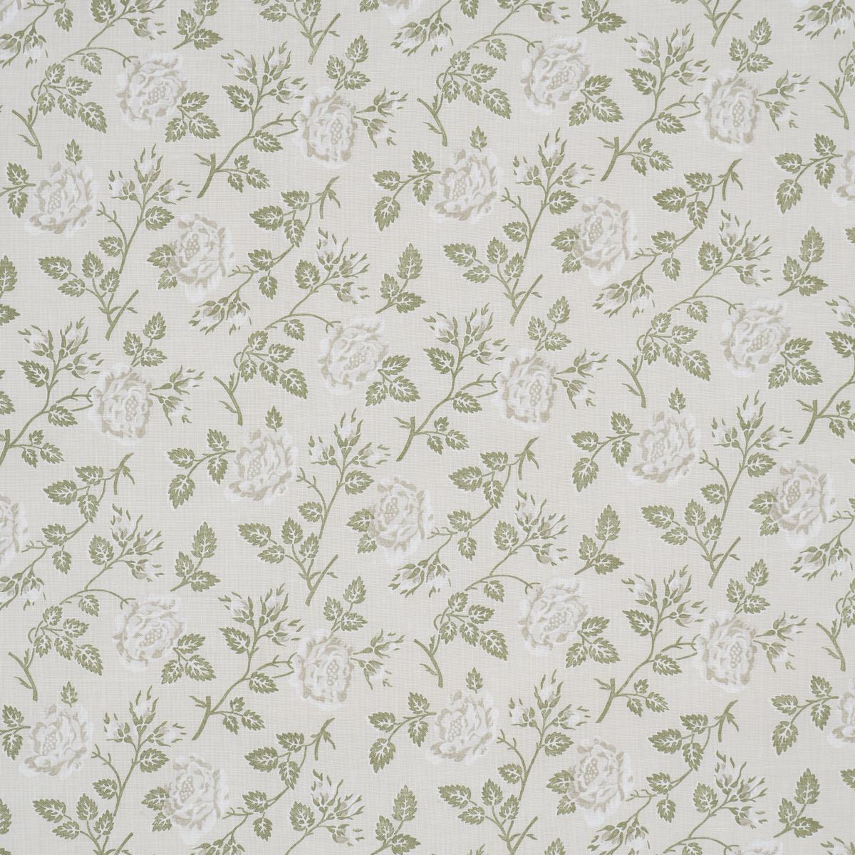 Schumacher Lavinia Green Fabric