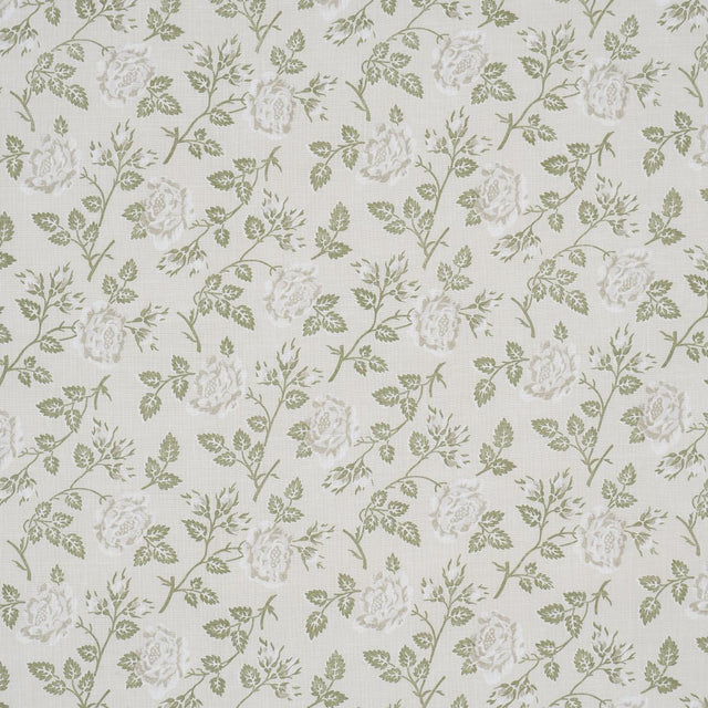 Schumacher Lavinia Green Fabric
