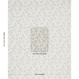 Schumacher Lavinia Green Fabric