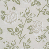 Schumacher Lavinia Green Fabric