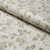 Schumacher Lavinia Green Fabric