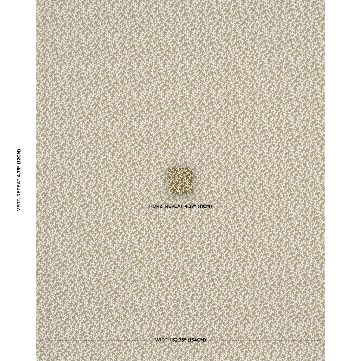 Schumacher Folly Olive Fabric