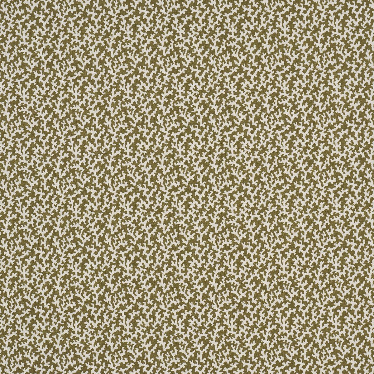 Schumacher Folly Olive Fabric