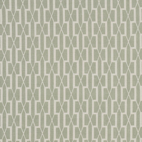 Schumacher Belvedere Celadon Fabric