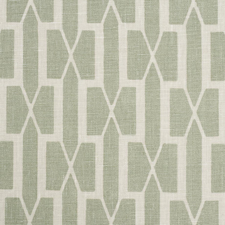 Schumacher Belvedere Celadon Fabric