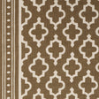 Schumacher Jake Cinnamon Fabric
