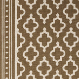 Schumacher Jake Cinnamon Fabric