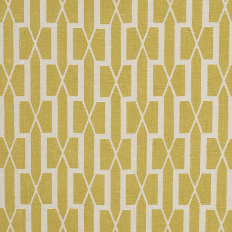 Schumacher Belvedere Mimosa Fabric