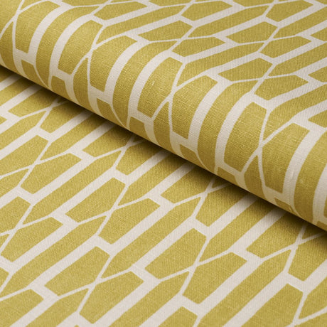 Schumacher Belvedere Mimosa Fabric