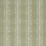 Schumacher Stella Stripe Moss Fabric