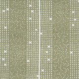Schumacher Stella Stripe Moss Fabric