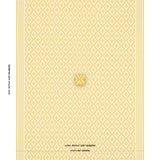 Schumacher Jake Mimosa Fabric