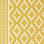 Schumacher Jake Mimosa Fabric