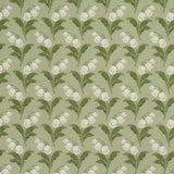 Schumacher Lily Of The Valley Indoor/Outdoor Moss Fabric