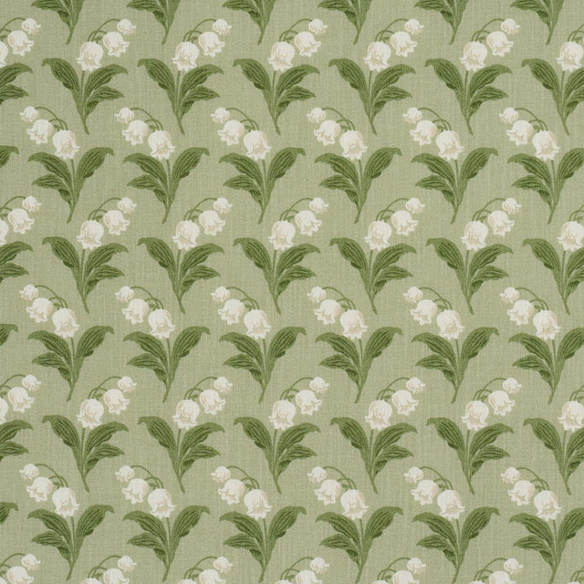 Schumacher Lily Of The Valley Indoor/Outdoor Moss Fabric
