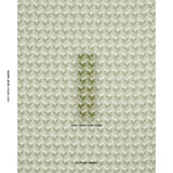 Schumacher Lily Of The Valley Indoor/Outdoor Moss Fabric