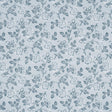 Schumacher Lavinia Blue Fabric